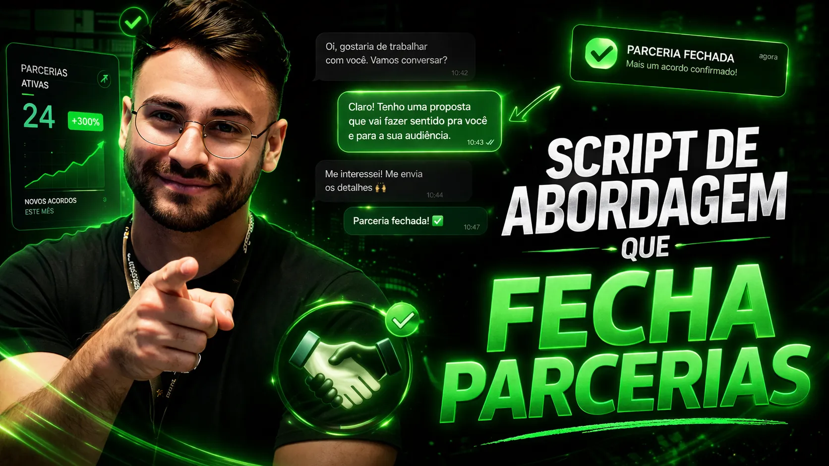 Módulo 4 — Script de Abordagem